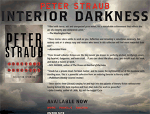 Tablet Screenshot of peterstraub.net